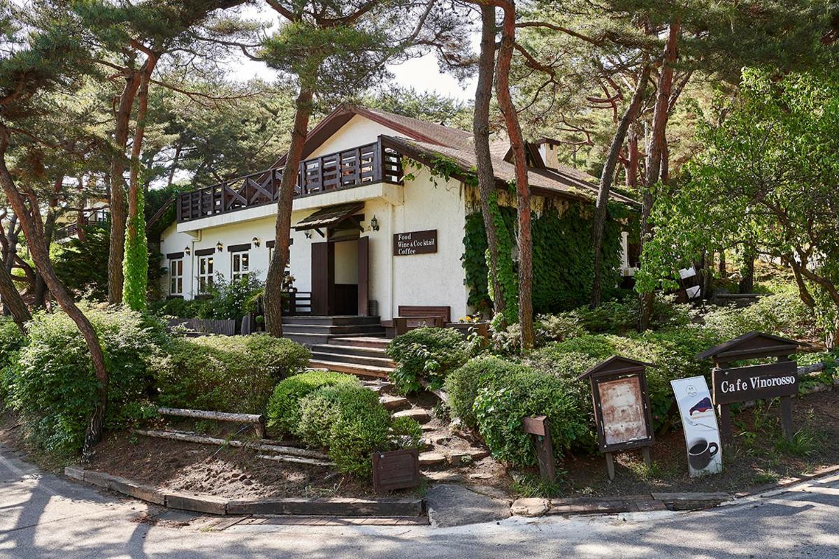 Club Es Jecheon Resort Chechon Exterior photo